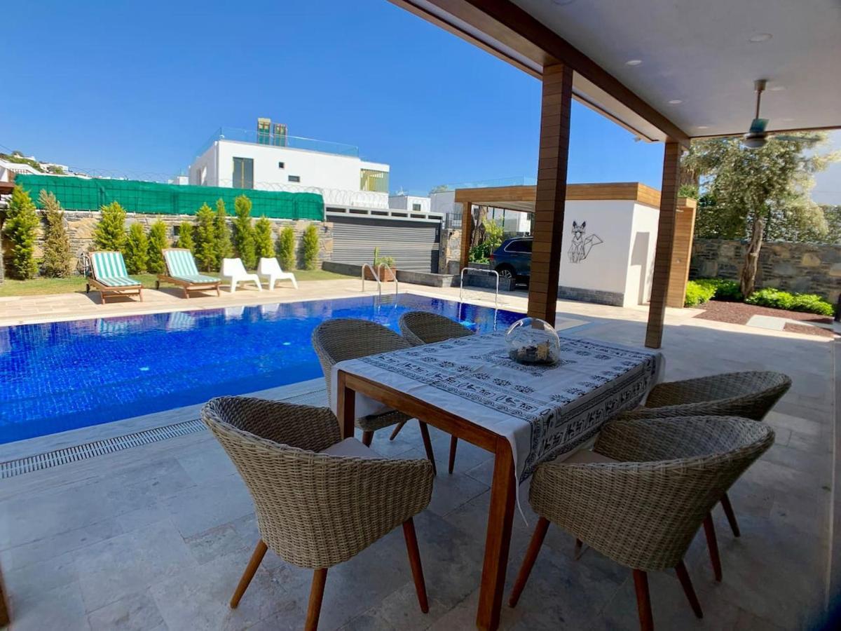Ultra Luxury Private Villa With Swimming Pool Bodrum Exterior photo