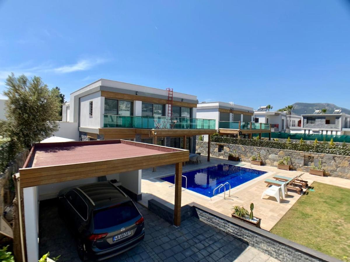 Ultra Luxury Private Villa With Swimming Pool Bodrum Exterior photo