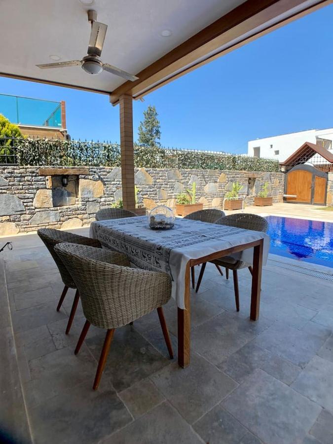 Ultra Luxury Private Villa With Swimming Pool Bodrum Exterior photo