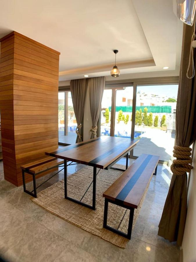 Ultra Luxury Private Villa With Swimming Pool Bodrum Exterior photo